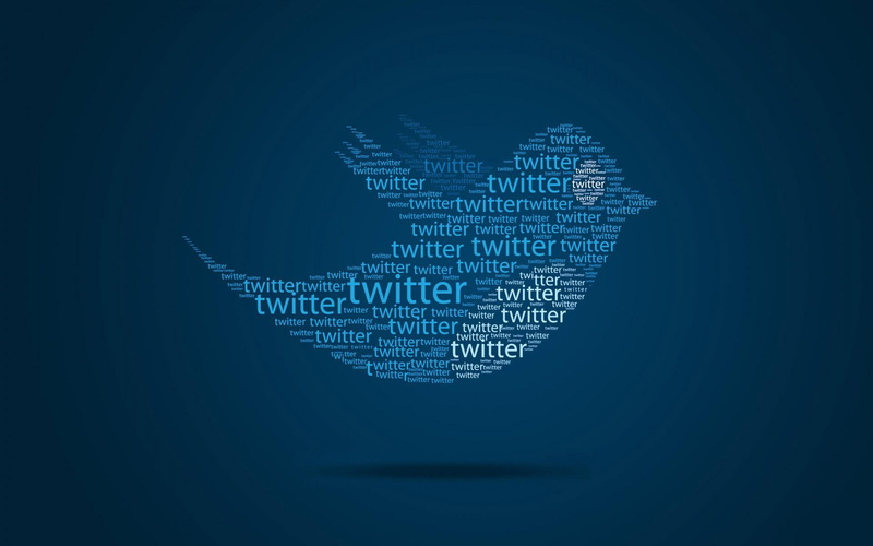 computers, logo, 1080P, 1920x1200, bird, twitter