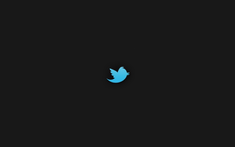 twitter, 2K, background, logo