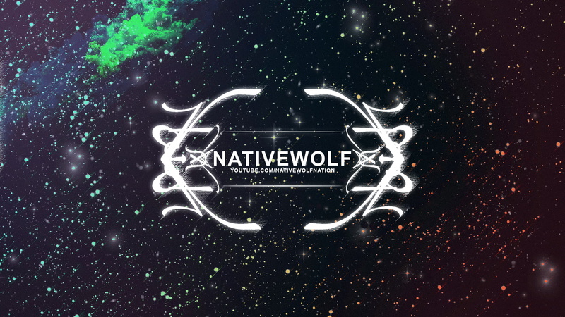 NativeWolf, thumbs up, 1080P, stars, sky