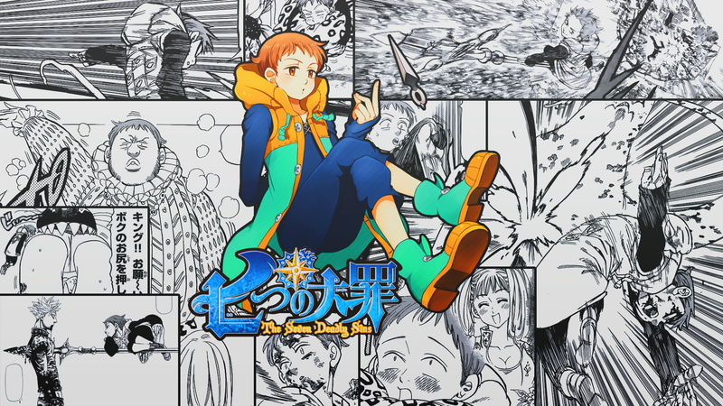 1080P, Anime, King (The Seven Deadly Sins), The Seven Deadly Sins