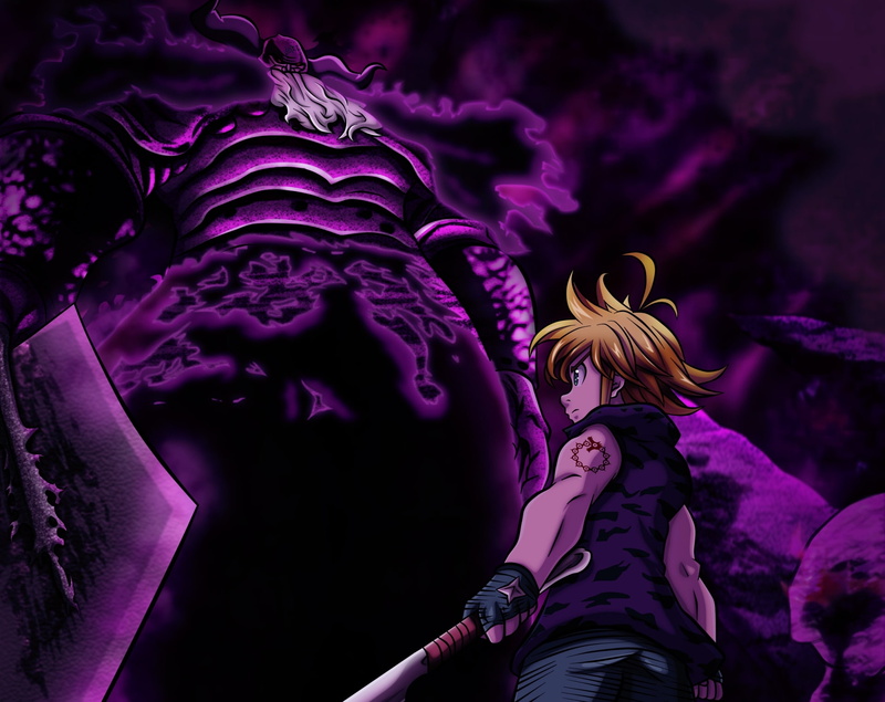 Meliodas (The Seven Deadly Sins), Anime, 1080P, Demon King (The Seven Deadly Sins), The Seven Deadly Sins
