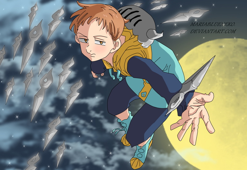 Anime, The Seven Deadly Sins, King (The Seven Deadly Sins), 1080P
