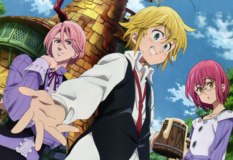 Fairy King Harlequin, anime boys, 2K, Meliodas (Sin of Wrath), anime, Nanatsu no Taizai, anime men, meliodas, Seven Deadly Sins
