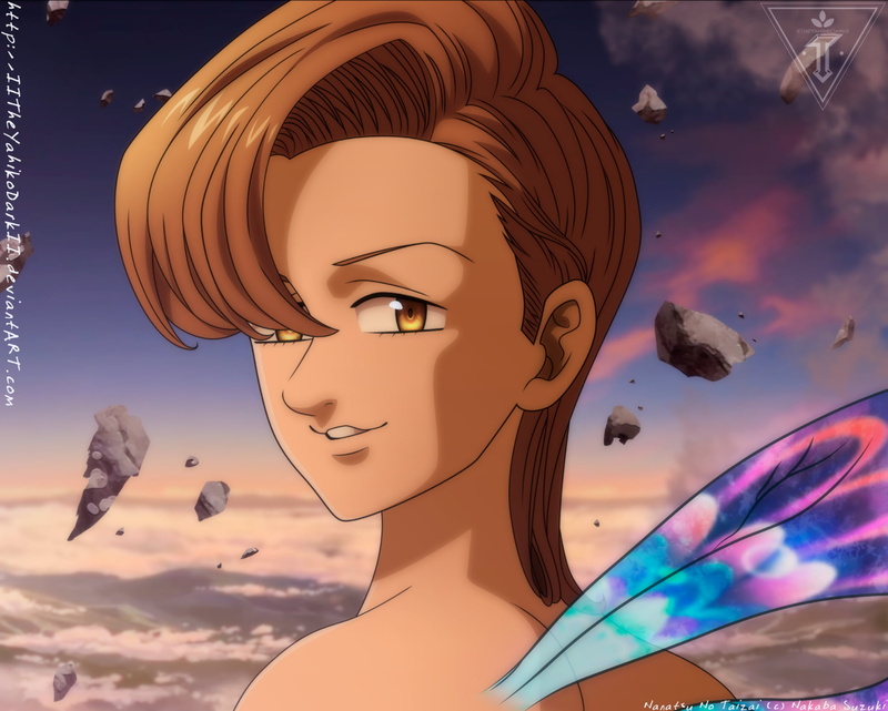 Seven Deadly Sins, anime men, 1080P, Nanatsu no Taizai, Fairy King Harlequin, anime boys, anime