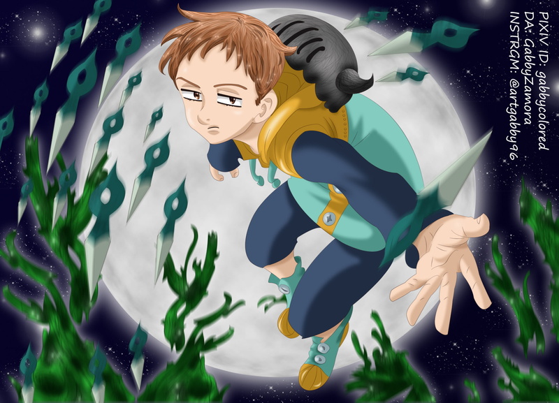 Anime, King (The Seven Deadly Sins), 1080P, The Seven Deadly Sins