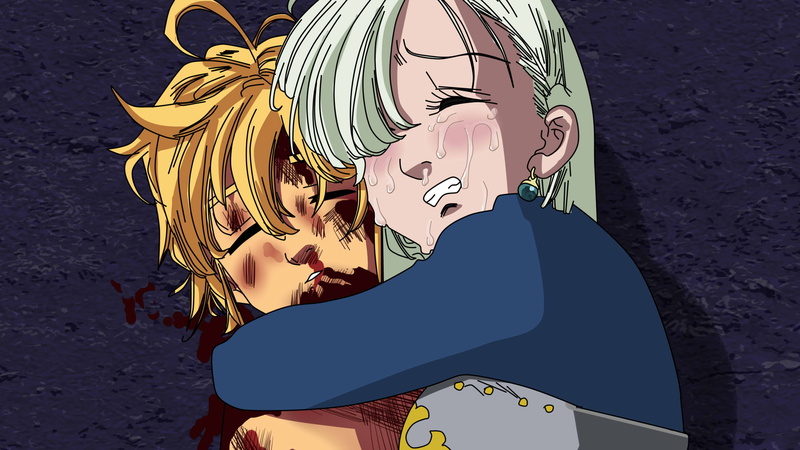 Elizabeth Liones, 2K, Meliodas (The Seven Deadly Sins), Anime, The Seven Deadly Sins