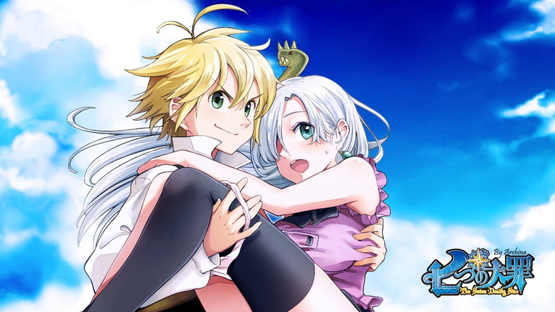 Elizabeth Liones, Nanatsu No Taizai, Meliodas, 720P