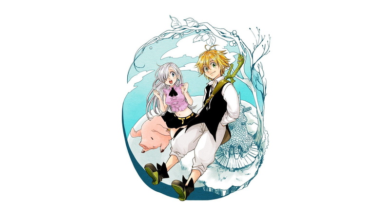 1080P, Nanatsu No Taizai, Elizabeth Liones