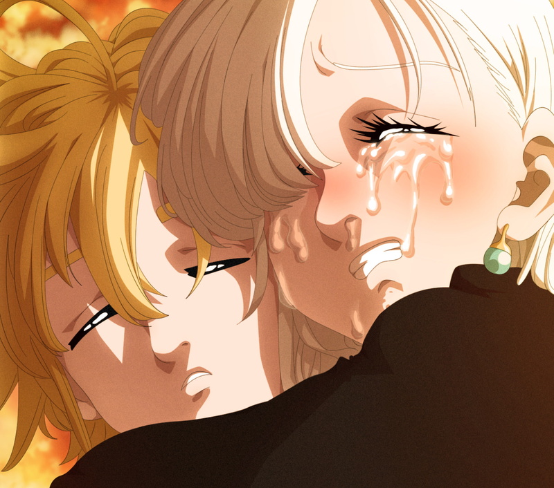 Anime, Elizabeth Liones, Meliodas (The Seven Deadly Sins), The Seven Deadly Sins, 1080P