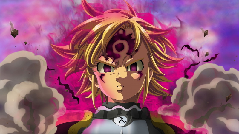 symbols, 1080P, Nanatsu no Taizai, Meliodas (Sin of Wrath), Wrath, anime, Seven Deadly Sins