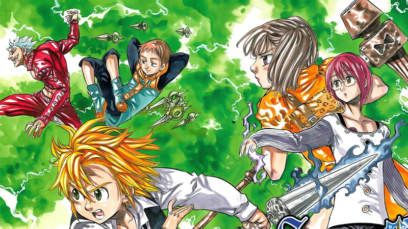 Fairy King Harlequin, Diane (Sin of Envy), 1080P, Nanatsu no Taizai