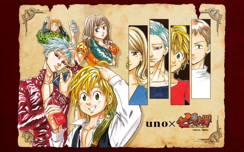 Nanatsu no Taizai, anime girls, transfer print, hairstyle, auto post production filter, multi colored, frame, wall - building feature, day, choice, Fairy King Harlequin