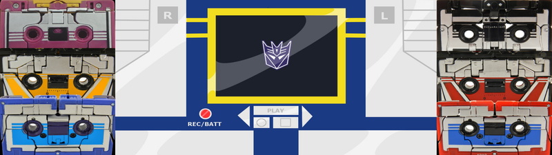 Brandonswork, 2K, Transformers G1, anime, Soundwave, toys