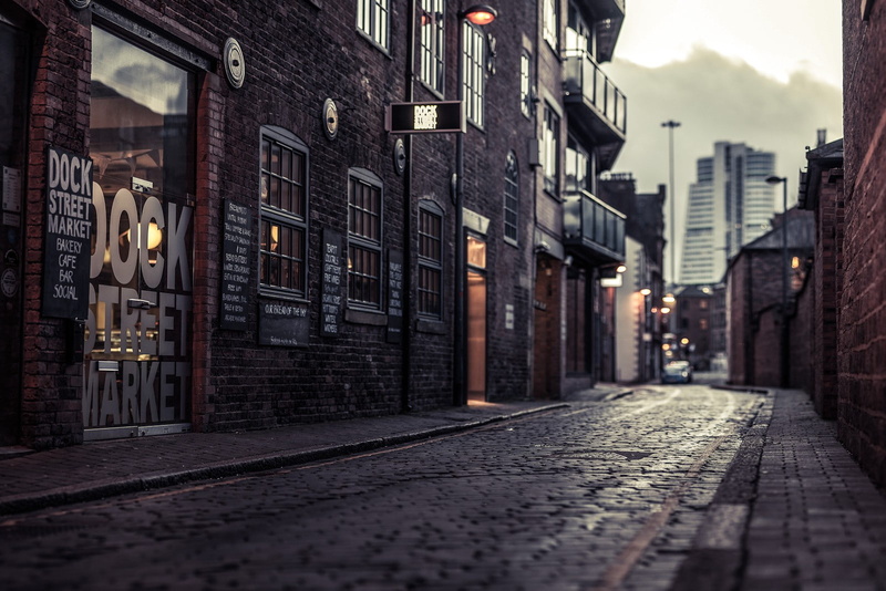 dock street market, urban, street, city, 720P