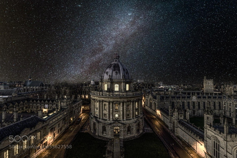 University Of Oxford, 480P, England