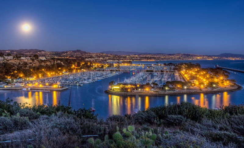 coastline, mountain, europe, rise, transportation, travel, high, nautical Vessel, water, scenics - nature, mediterranean Sea, city, night, california, town
