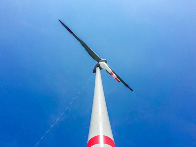 power in nature, flag, day, Wind Power, no people, industry, nature, environmental conservation, clear sky, turbine, power generation, sustainable resources