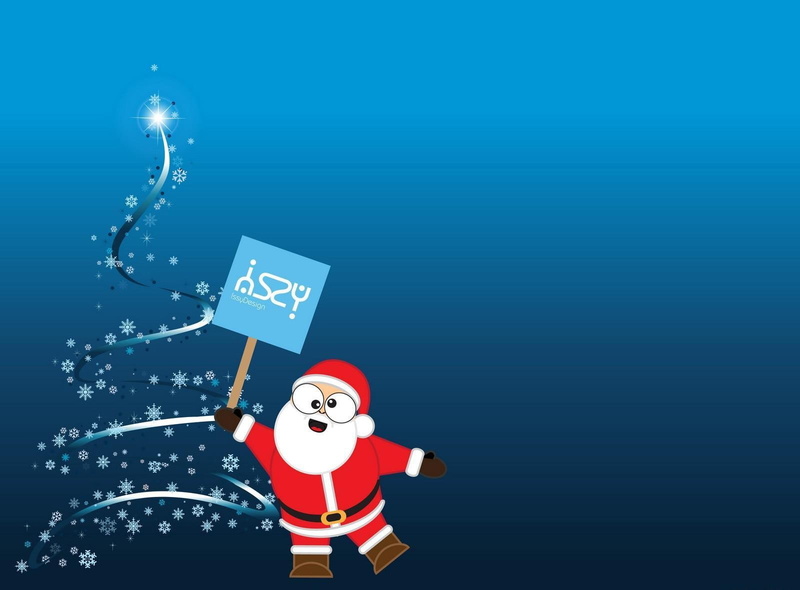illustration, tree, claus, santa claus, christmas tree, label, christmas, holiday, 720P, santa
