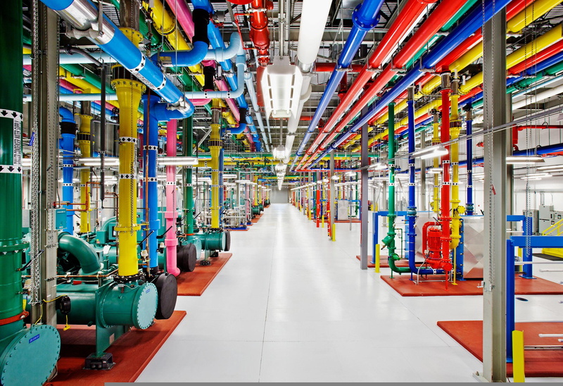 1080P, engine, multicolored, search, center, building, data center, search engine, google, data