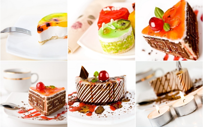 celebration, close-up, slice, berry Fruit, cupcake, desserts, ornate, no People, red, plate, food, baked, white, decoration, snack, gourmet, sweet Food