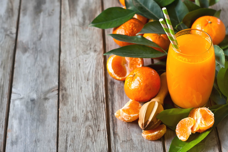glass, ripe, healthy Lifestyle, freshness, drink, vitamin c, orange, slice, sweet Food, organic, dieting, orange - Fruit, food and drink, mandarin Orange