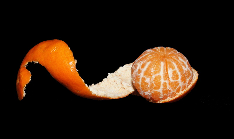 orange, black background, animal themes, cut out, food and drink, orange - fruit, indoors, 4K, illuminated, tangerine, black, wellbeing, fruit, orange color