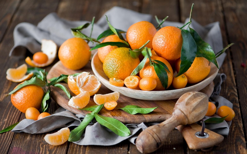 1080P, mandarins, tangerines, orange, 1920x1200, mandarin, photography
