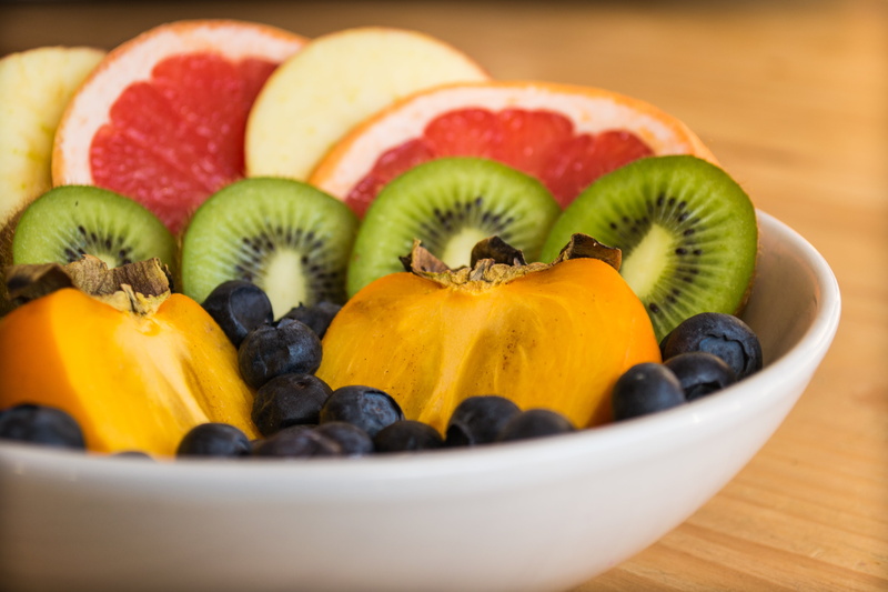 sweet Food, Food, sliced, Fruit, photography, Five, Pink grapefruit, 4K, life  Table, healthy Eating, kiwi - Fruit, Bowl, fruits, ceramic plate, Blueberries