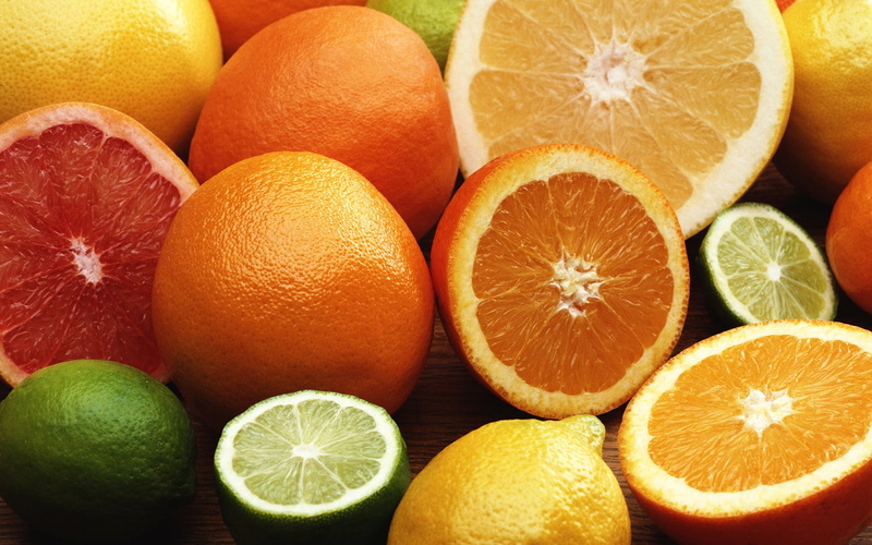 lemon, 1080P, lime, fruits, citrus, grapefruit, orange