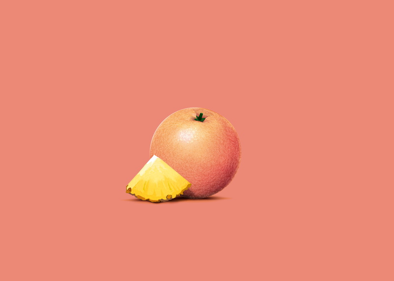 4K, Grapefruit, 4K