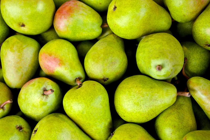 5k, pear, fruit, 5K, green