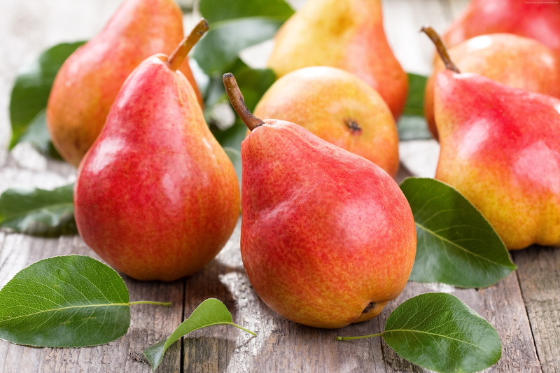 pear, 2K, fruit, 4k