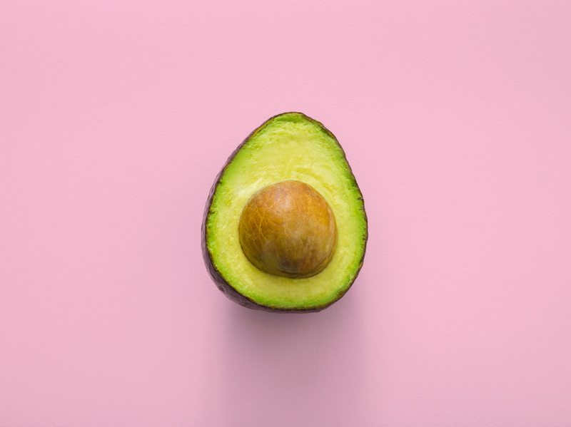 food, eating, vegetarian Food, seed, healthy Eating, single Object, cut out, close-up, food And Drink, slice, cross Section, pink background, yellow, wellbeing