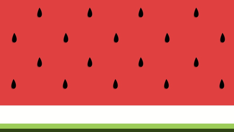 green, abstract, pink color, backgrounds, communication, healthcare and medicine, imagination, red, studio shot, full frame, watermelons, spotted, in a row