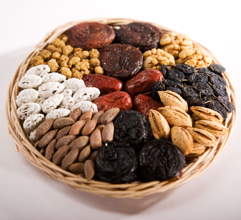 vegetarian Food, dried Food, raw Food, white, assorted, dried Fruit, backgrounds, breakfast, snack, oats - food, sweet Food, nature, macro, bowl, no People