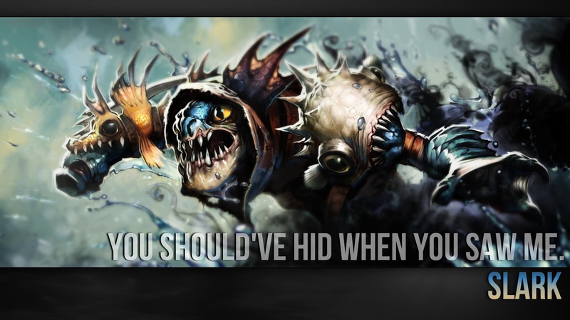1080P, Slark, Dota 2, video games