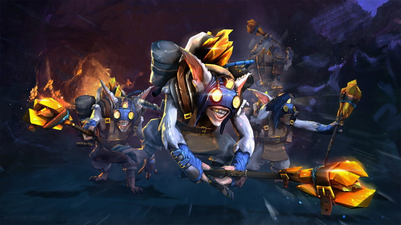 Dota 2, Meepo, 1080P, Heroes, Defense Of The Ancient, Goblin, dota