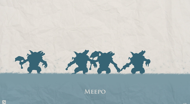 art and craft, real people, animal, sport, pets, meepo, animal wildlife, video game, DotA, Games, animal representation, vertebrate, representation, livestock
