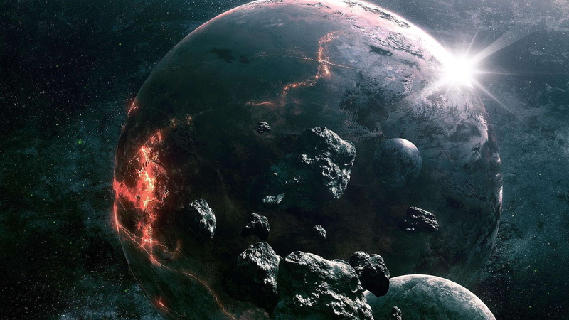 Winds of Destruction, 1080P, Earth Spirit, Ultra Settings