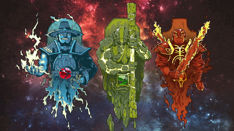 dotA, storm spirit, dotA 2, 1080P, ember spirit, games, 1920x1080, earth spirit