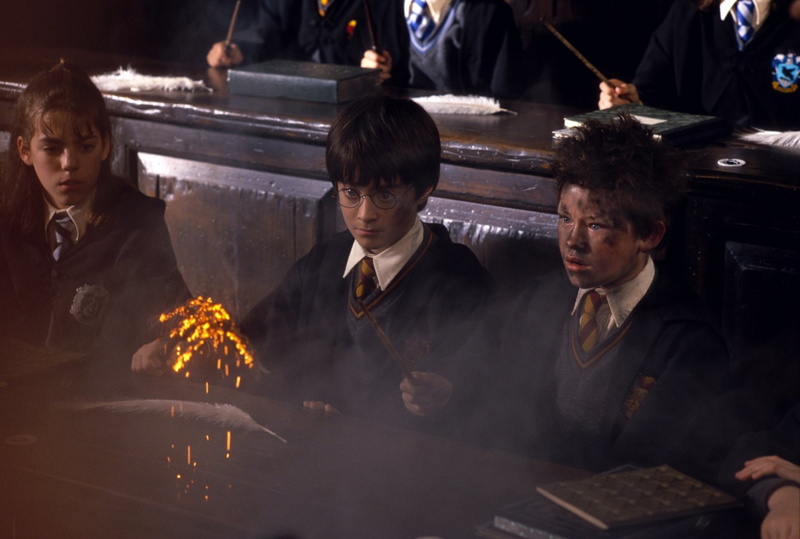 Harry Potter, 1080P, Harry Potter and the Philosophers Stone, Daniel Radcliffe