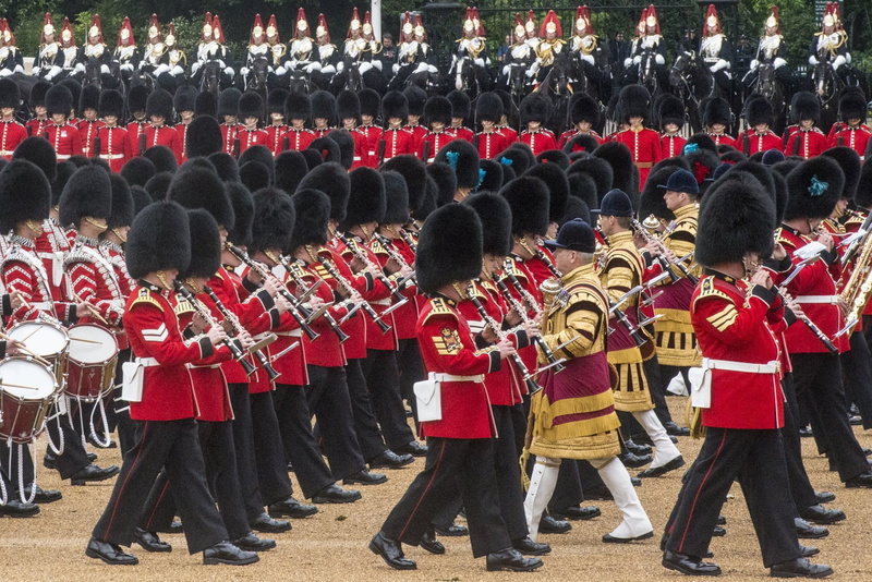 military, military parade, large group of people, household division, troops, military uniform, queen, men, standing, europe, march-past, uniform, england