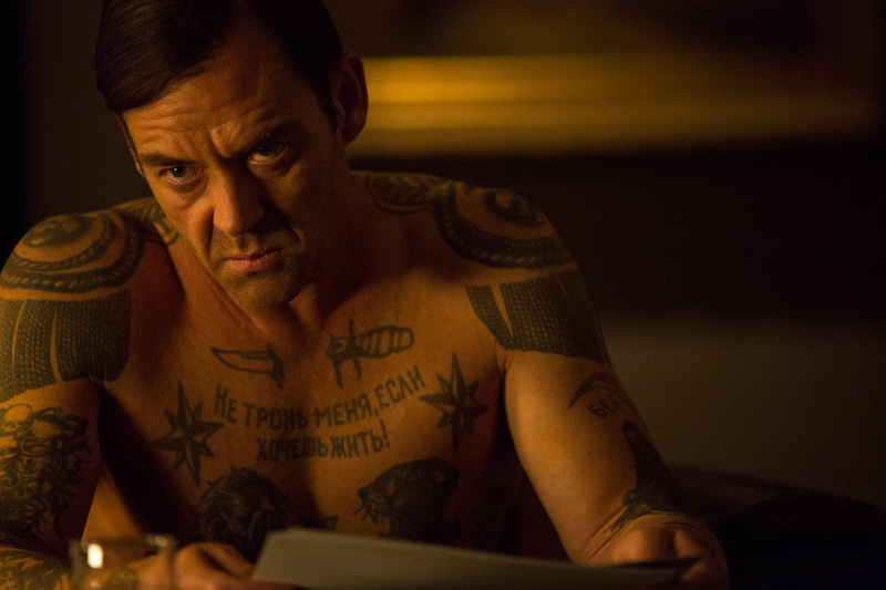 looking, one person, social issues, tattoos, actor, Marton Csokas, mature adult, text, men, indoors, portrait, communication, adult, 2K, tattoo, The Equalizer