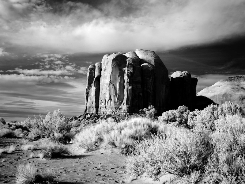 no people, solid, national park, tranquility, desert, non-urban scene, north america, rocky towers, water, plant, land, lonely, monument valley, cliff