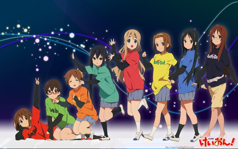 1080P, boys, enjoyment, illuminated, full length, arts culture and entertainment, Nakano Azusa, group of people, child, childhood, Hirasawa Ui, Manabe Nodoka