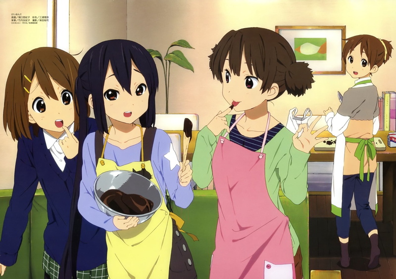 Yui Hirasawa, Anime, K-ON!, 1080P, Ui Hirasawa, Jun Suzuki, Azusa Nakano