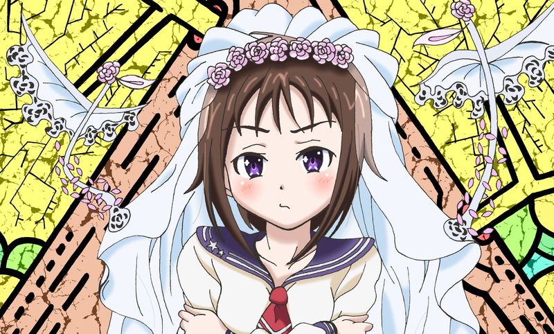 Anime, 2K, My Wife is the Student Council President, Ui Wakana
