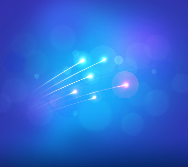 ui, Abstractions, strobe, 1080P, nubia, Nubia UI, light, color blue