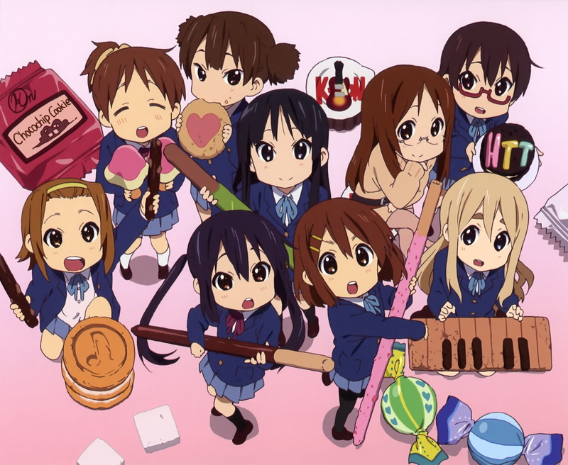 Nodoka Manabe, Tsumugi Kotobuki, Eri Taki, K-ON!, Anime, 1080P, Sawako Yamanaka, Yui Hirasawa, Ui Hirasawa, Azusa Nakano, Jun Suzuki, Ritsu Tainaka, Mio