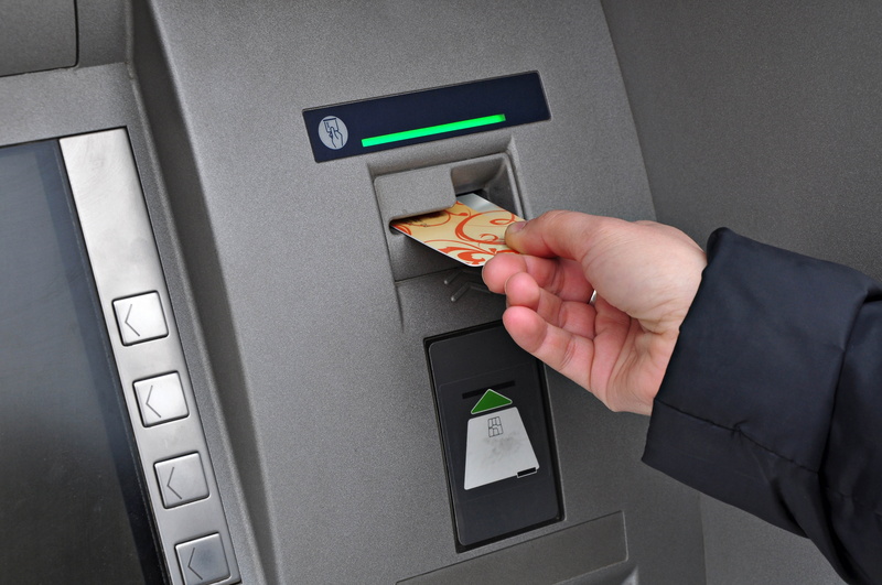 bank, adult, automatic, aTM, push Button, currency, paper Currency, machinery, security, bank Deposit Slip, convenience, buying, indoors, human body part